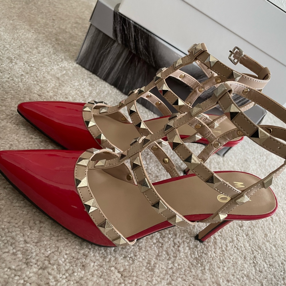 Mix No 6 Liraven Pump in Red
